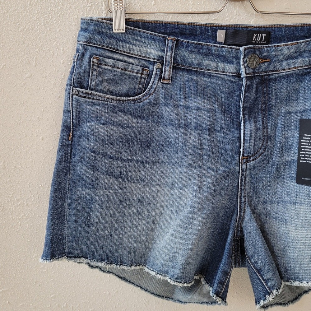 KIT FROM THE KLOTH 14 Gidget Fray Short Women - Picture 2 of 13